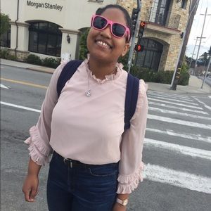 Pink Voter Sunglasses 😎